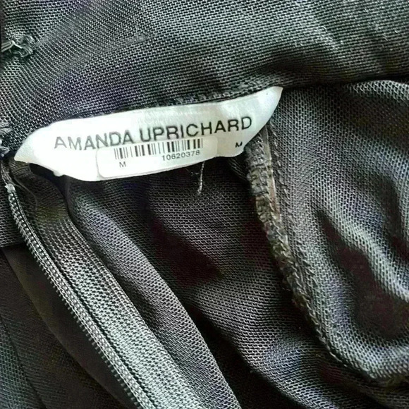 Amanda Uprichard Black Mini Dress - Picture 12 of 13